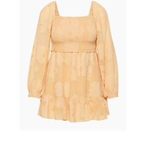 Aritzia Tempest Linen Mini-Dress